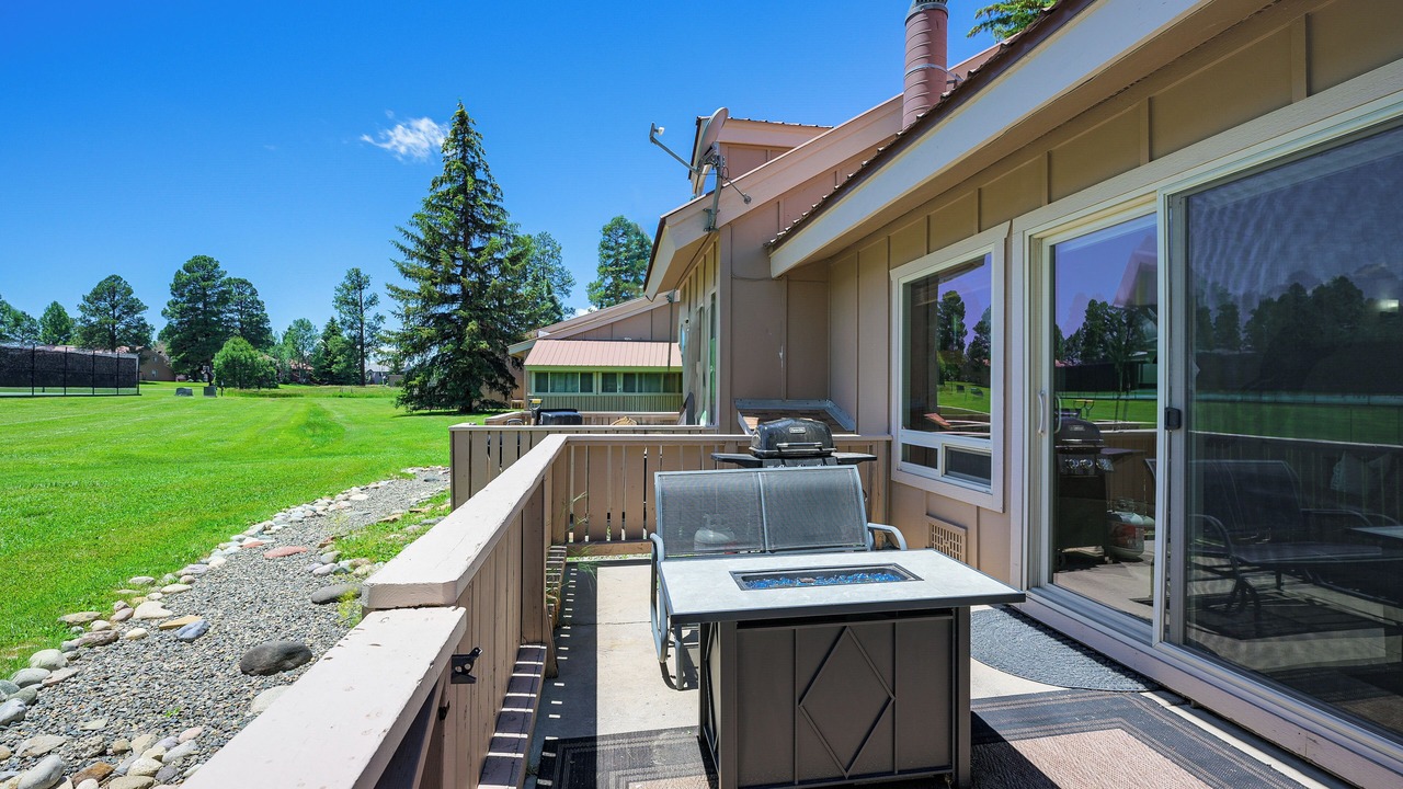 Photo of Patio Balcony in Pagosa Springs