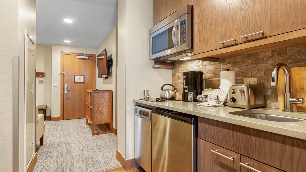 Photo of Kitchen in Peak 8