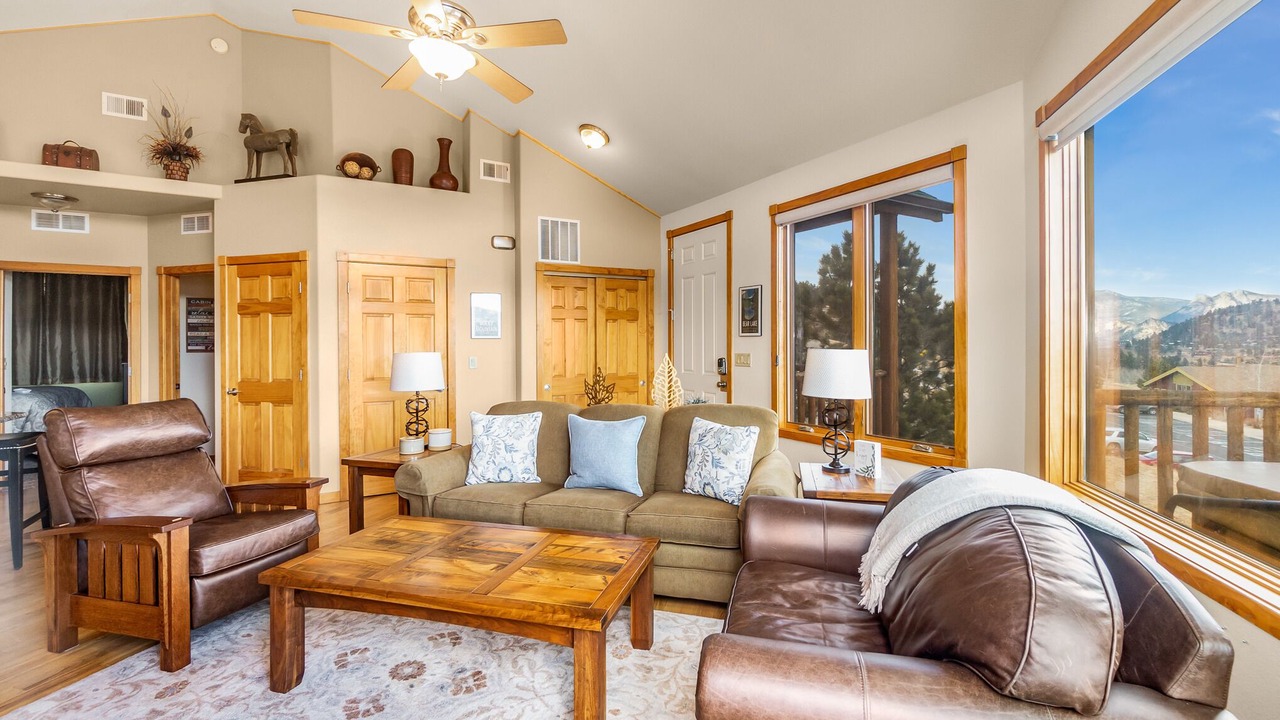 Photo of Livingroom in Estes Park