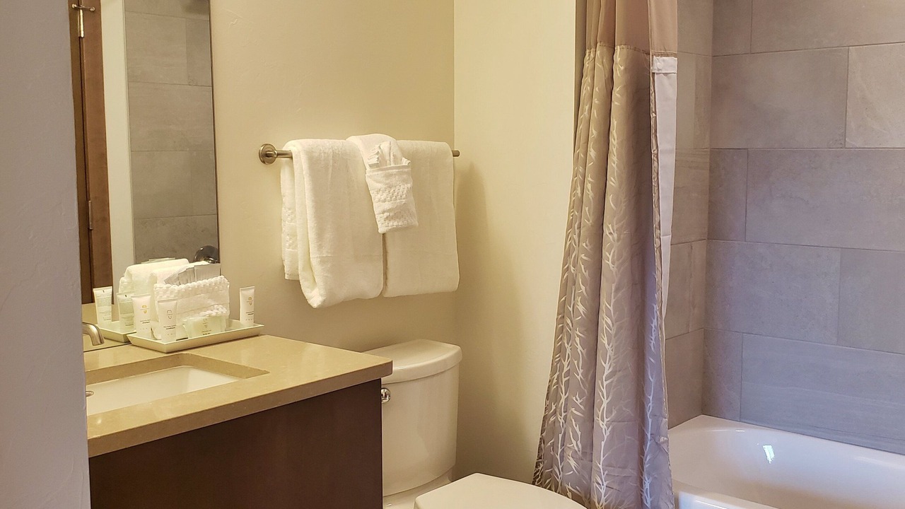 Photo of Bathroom in Peak 8