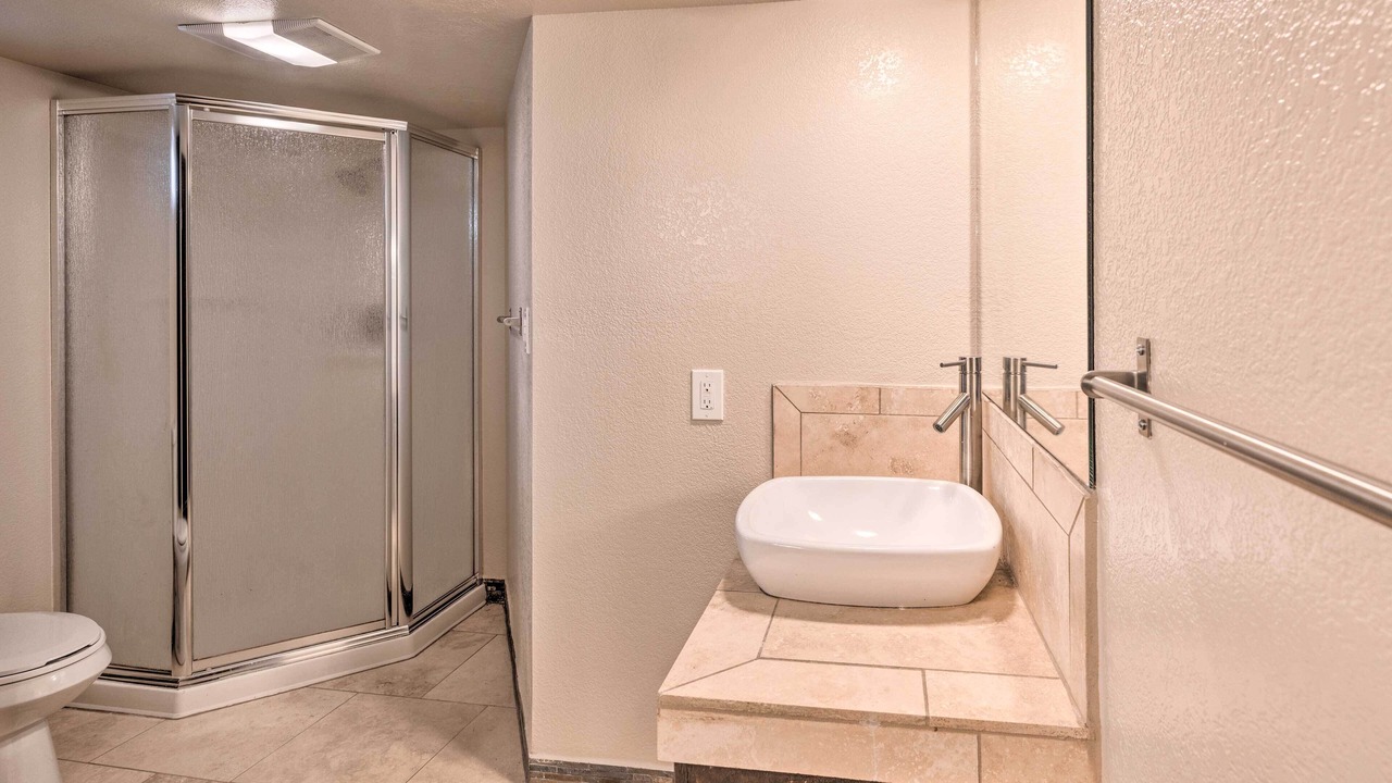 Photo of Bathroom in Skyway