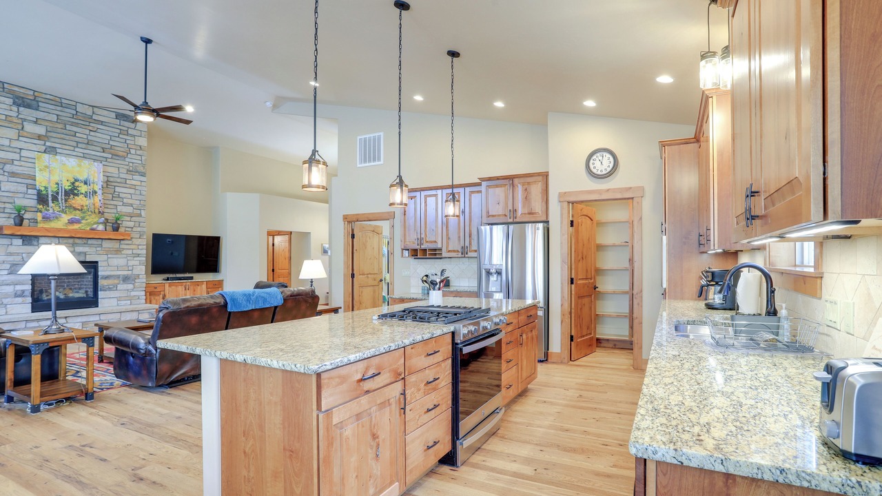 Photo of Kitchen in Twin Creek Village