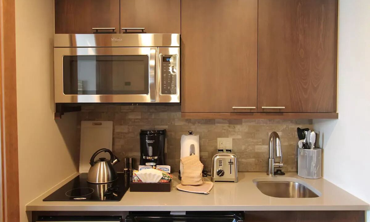 Photo of Kitchen in Peak 8