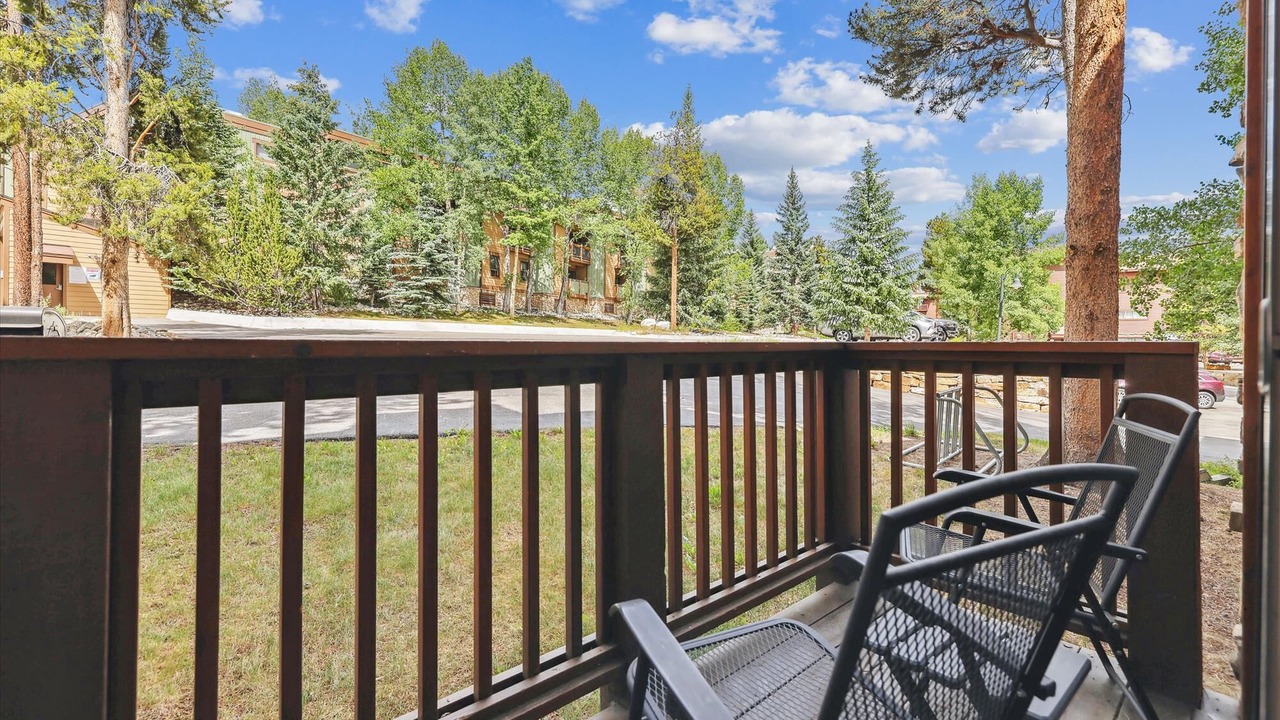 Photo of Patio Balcony in Four O'Clock