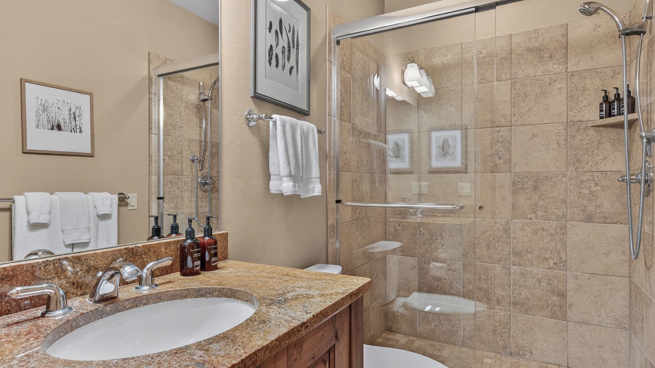 Photo of Bathroom in Dunkin Hill