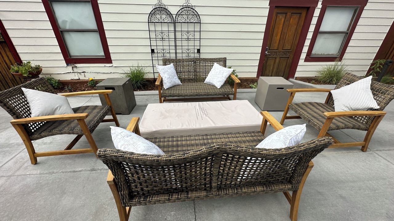 Photo of Patio Balcony in Washington Park