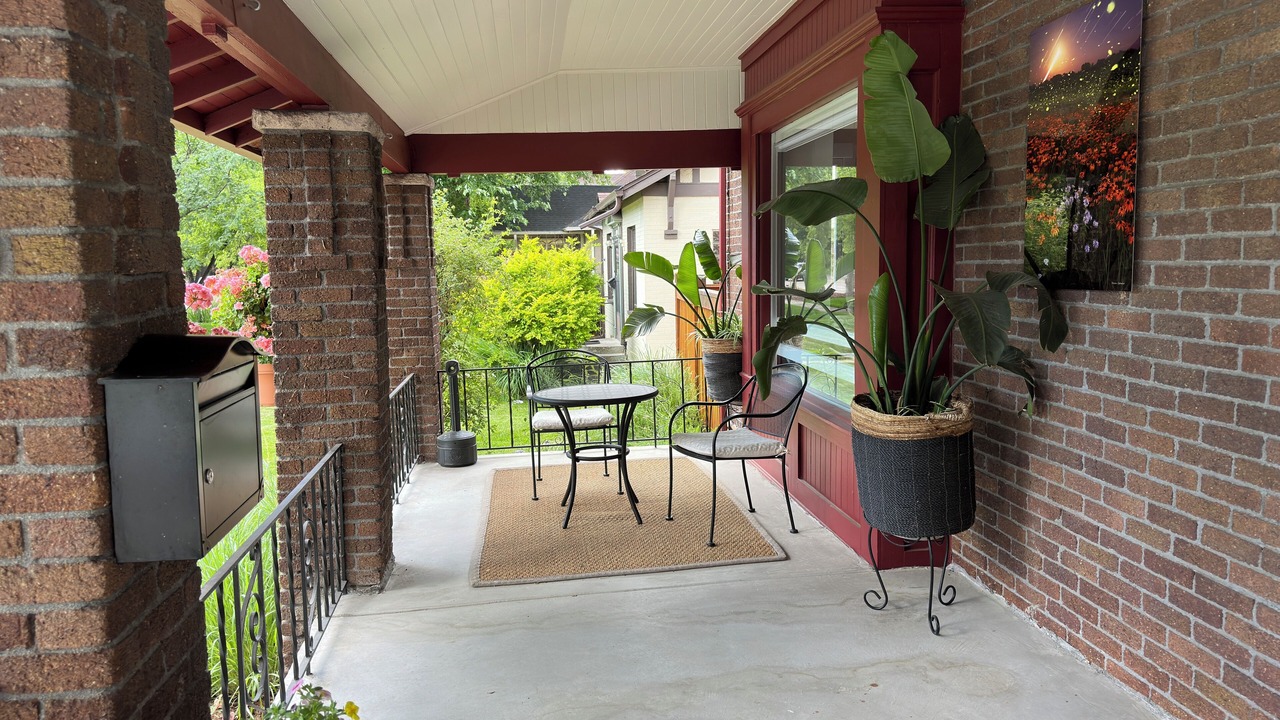 Photo of Patio Balcony in Washington Park