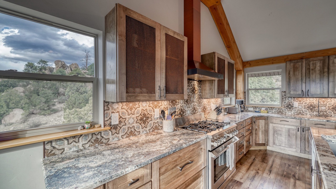 Photo of Kitchen in Nathrop