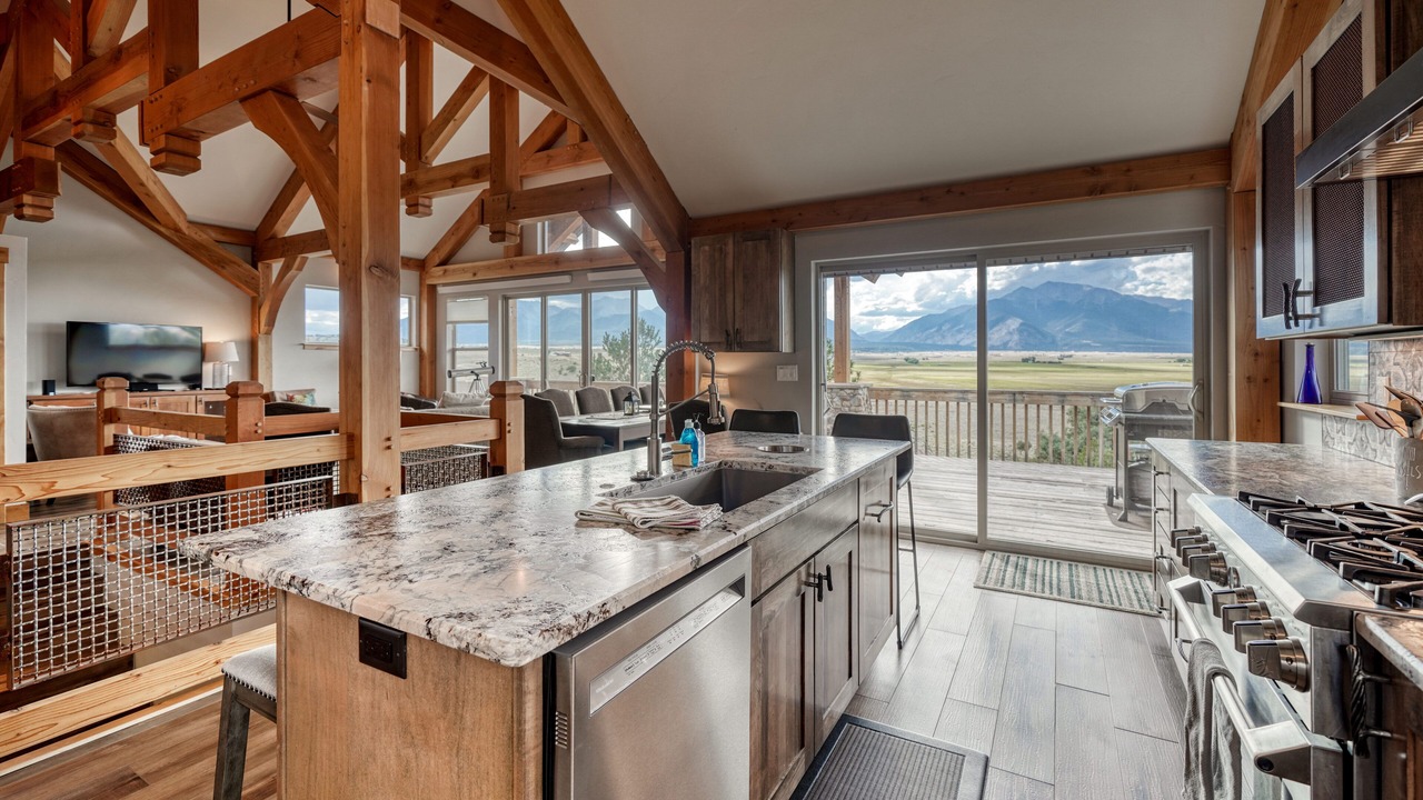 Photo of Kitchen in Nathrop
