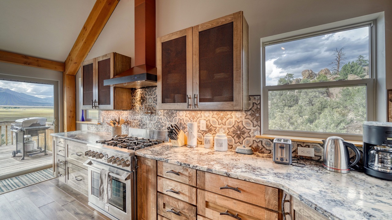 Photo of Kitchen in Nathrop