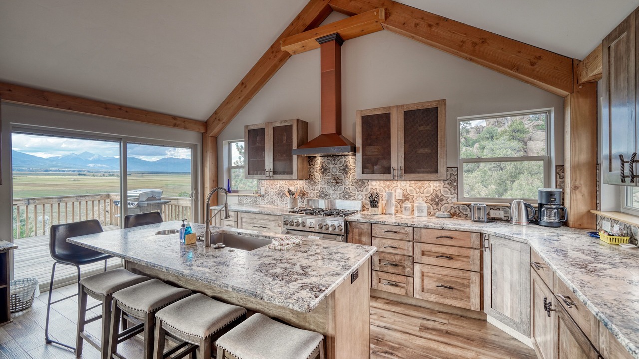 Photo of Kitchen in Nathrop