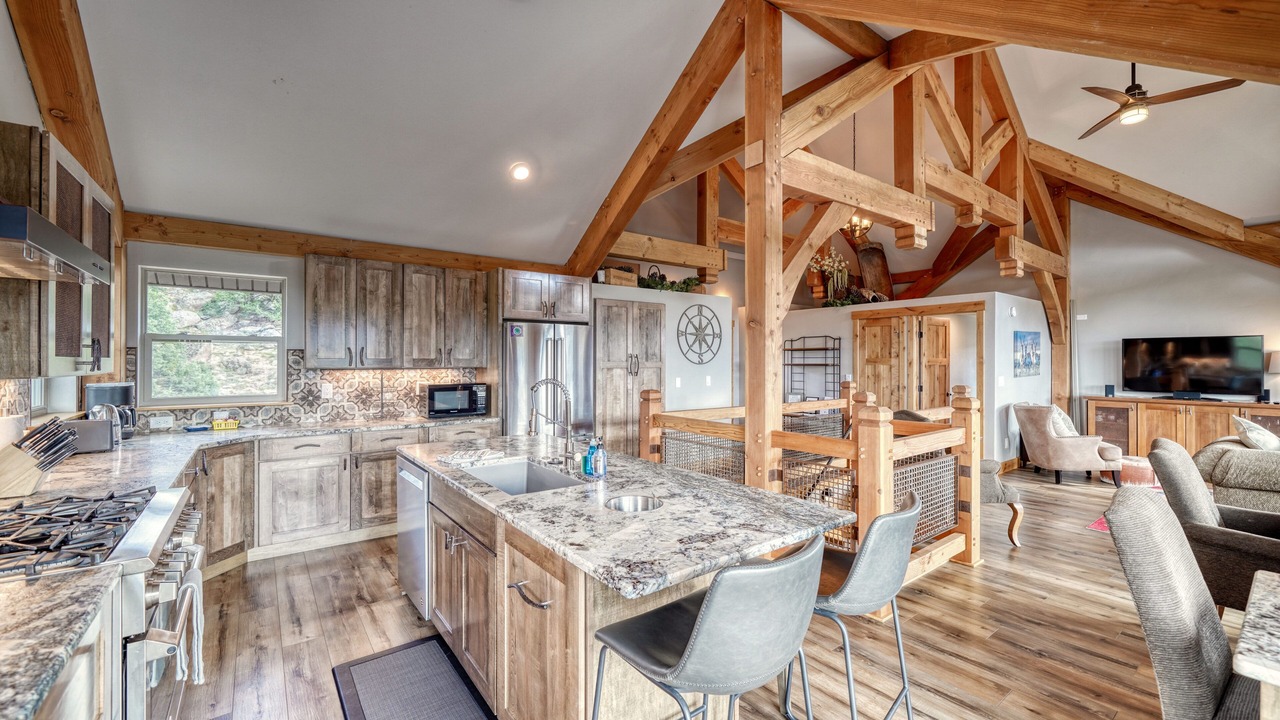 Photo of Kitchen in Nathrop