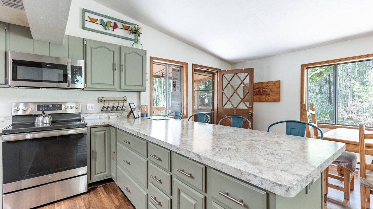 Photo of Kitchen in Nathrop