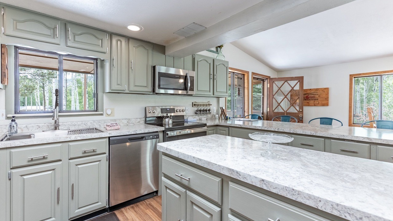 Photo of Kitchen in Nathrop