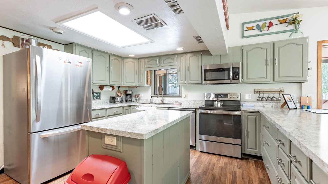 Photo of Kitchen in Nathrop