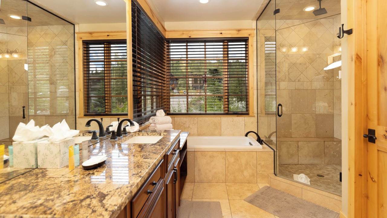 Photo of Bathroom in Three Peaks