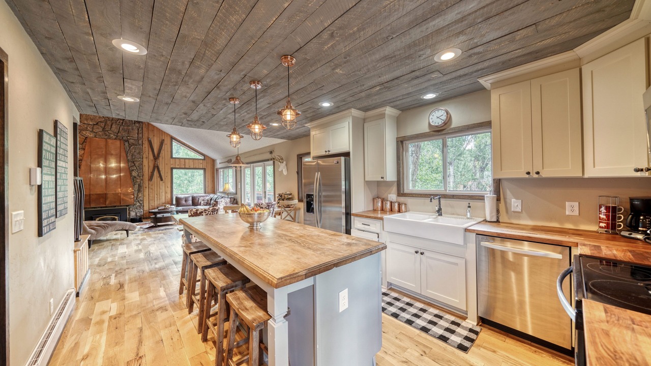 Photo of Kitchen in Nathrop