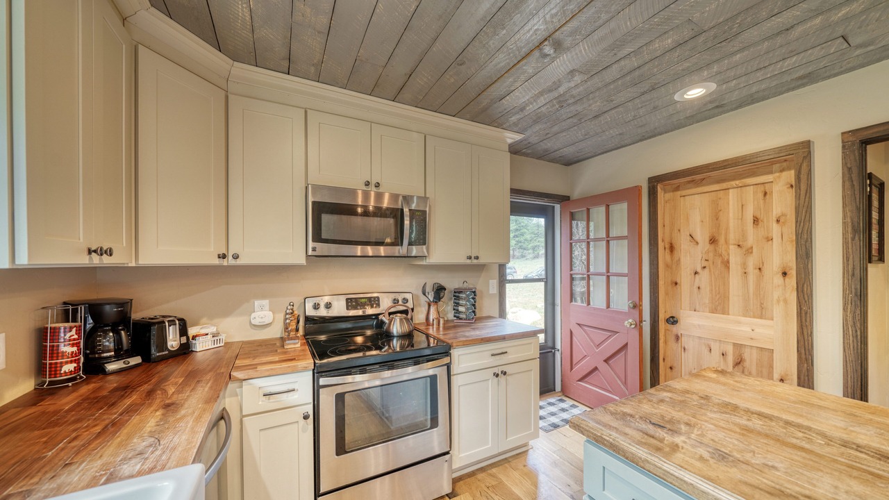 Photo of Kitchen in Nathrop