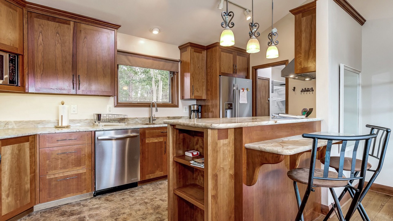 Photo of Kitchen in Woodland Park