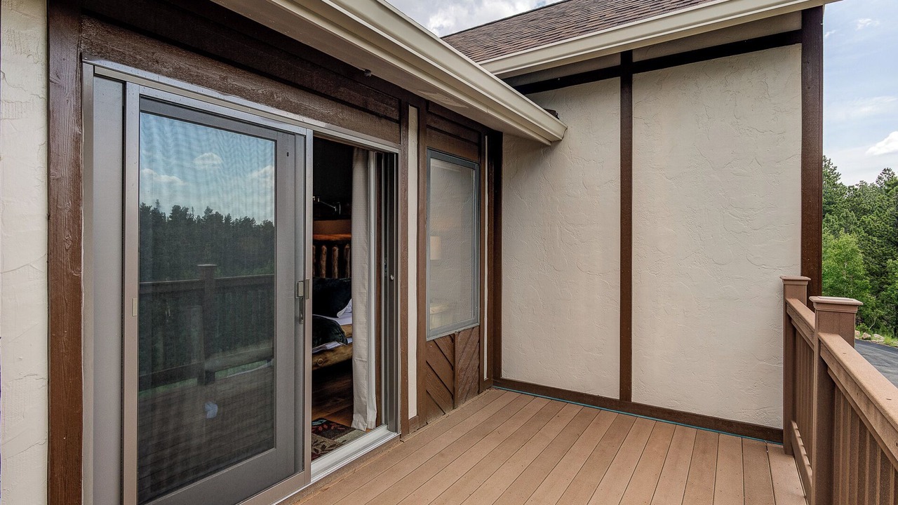 Photo of Patio Balcony in Woodland Park