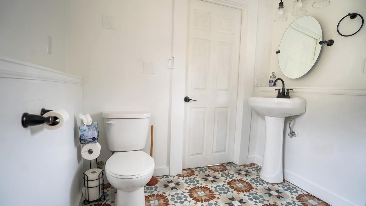 Photo of Bathroom in Twin Lakes