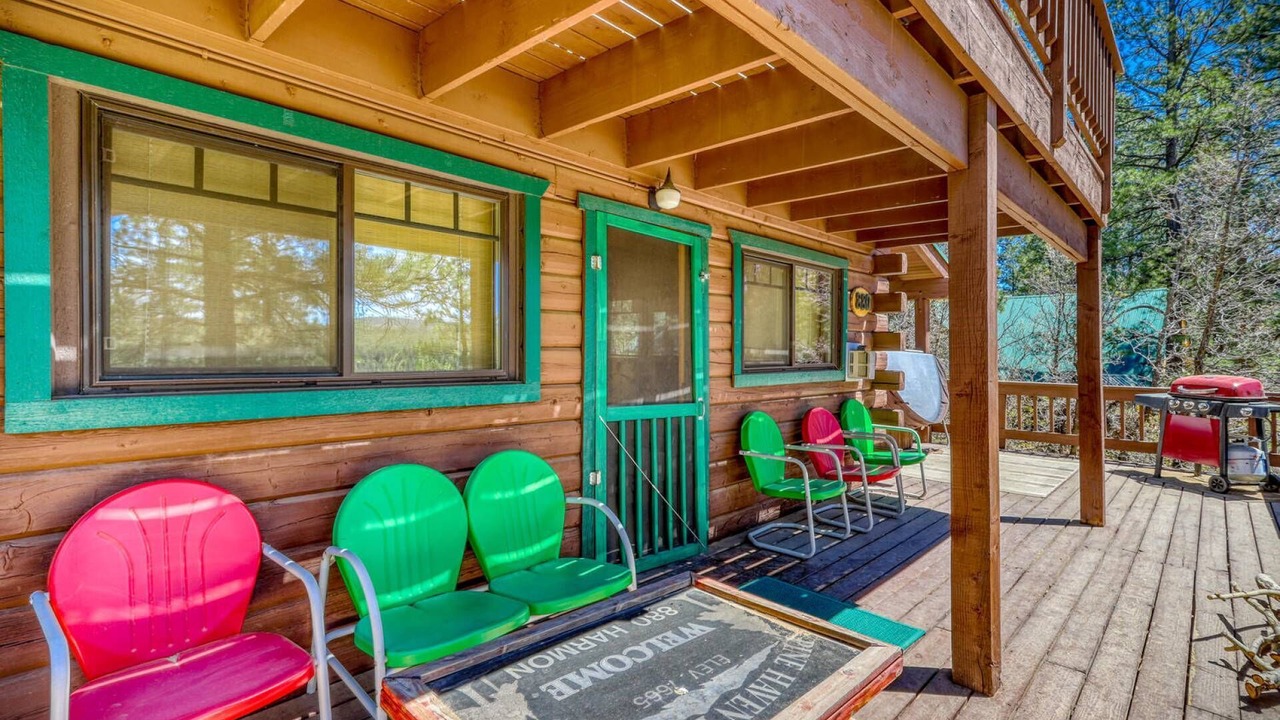 Photo of Patio Balcony in San Juan River Village