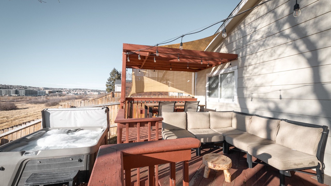 Photo of Patio Balcony in Cimarron Hills