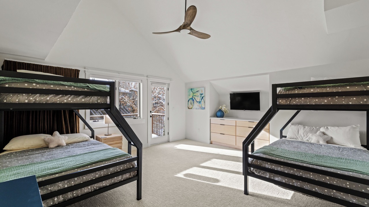 Photo of Bedroom in Steamboat Springs