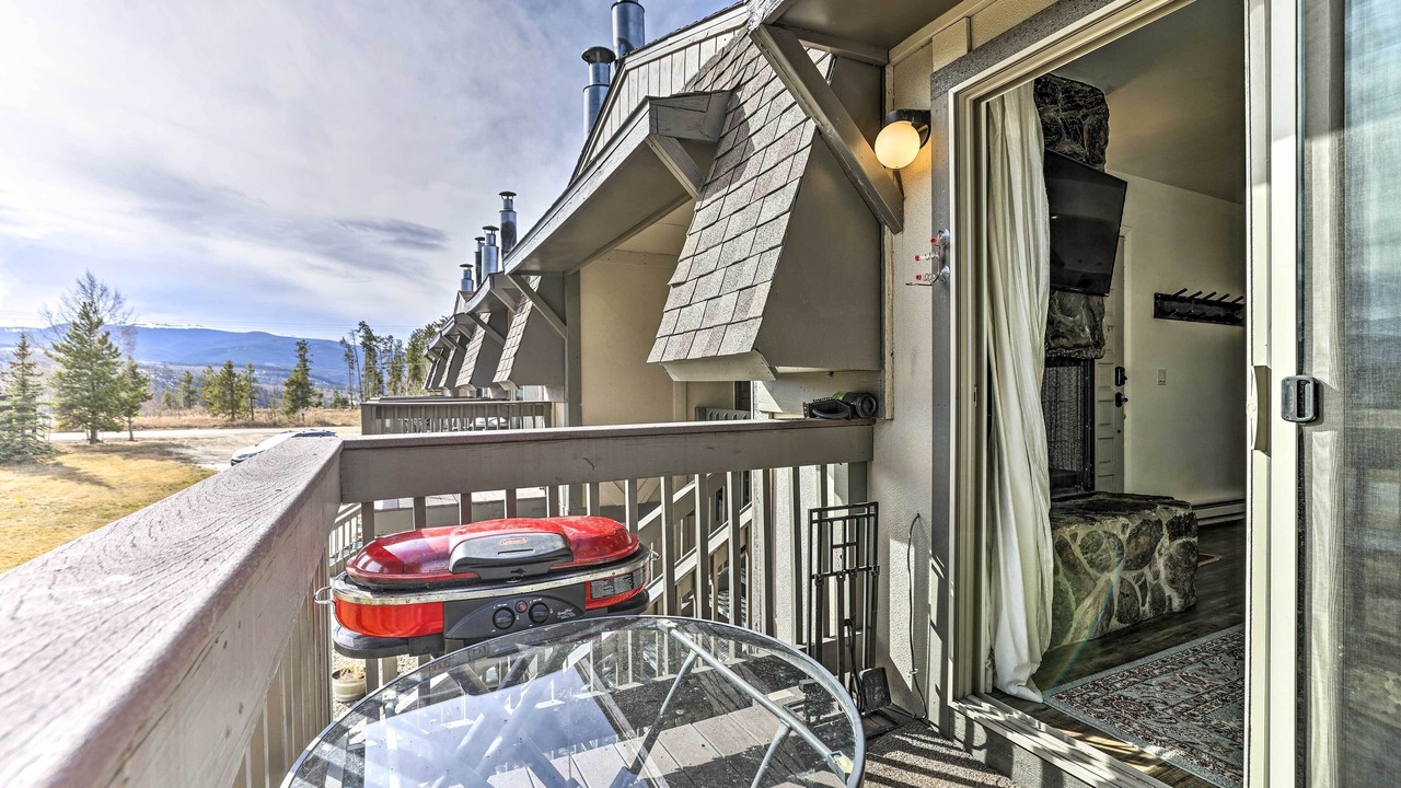 Photo of Patio Balcony in Fraser