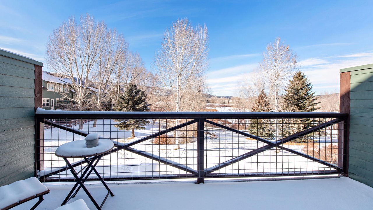 Photo of Patio Balcony in Basalt