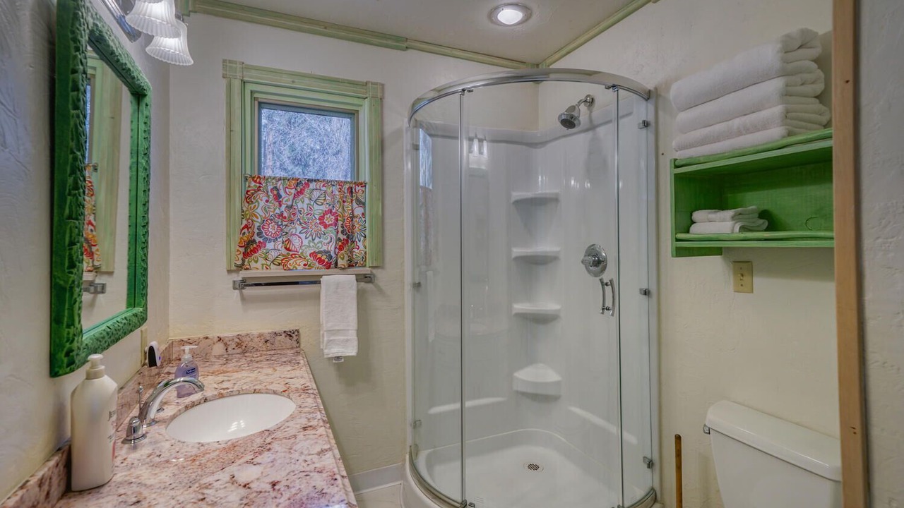 Photo of Bathroom in Nathrop