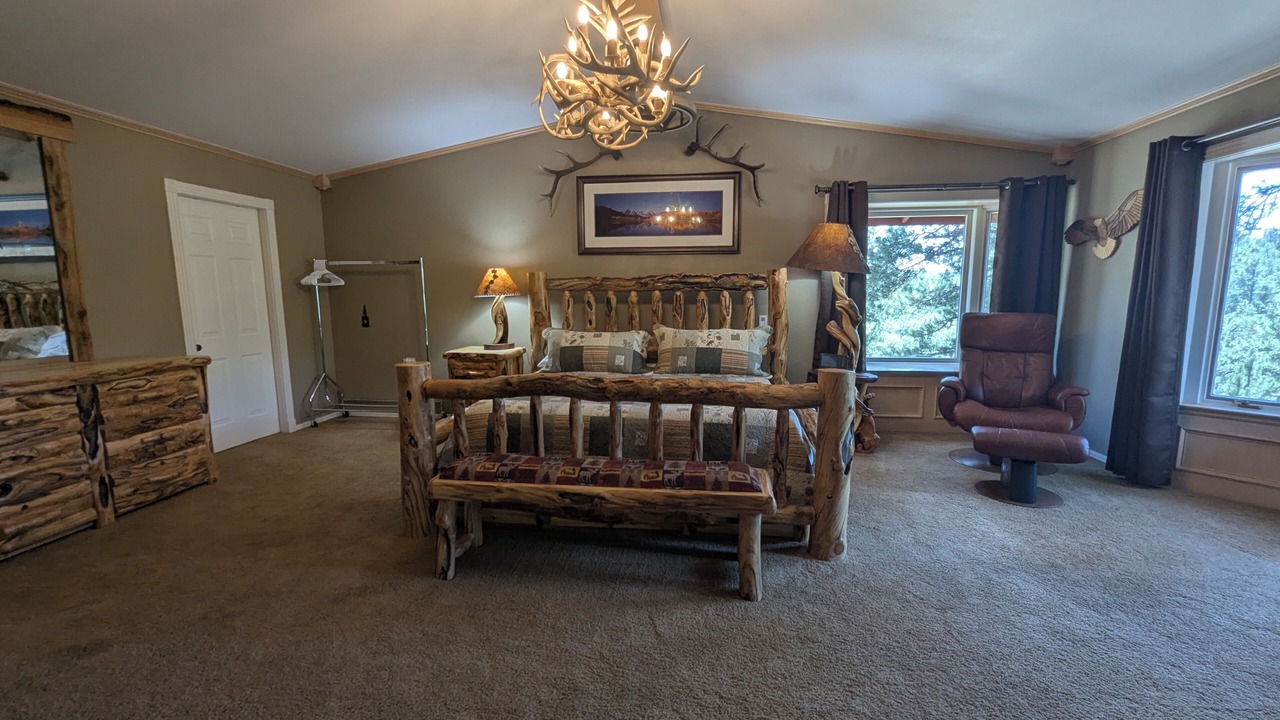 Photo of Bedroom in Allenspark