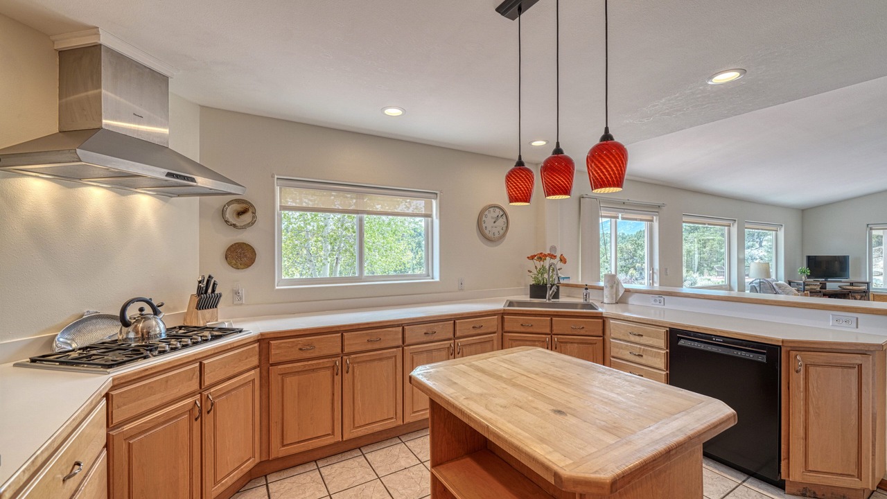 Photo of Kitchen in Nathrop