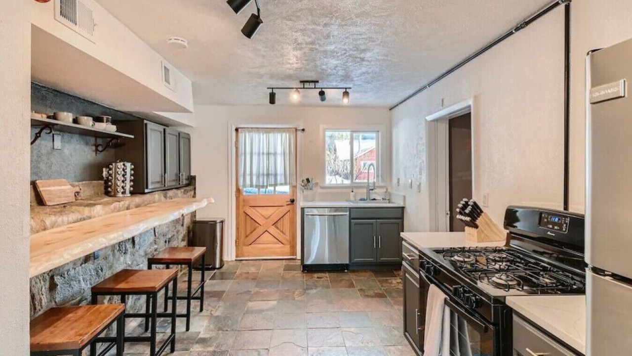 Photo of Kitchen in Rollinsville