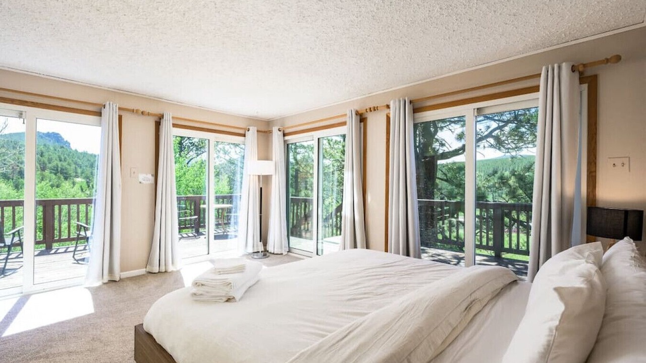 Photo of Bedroom in Rollinsville