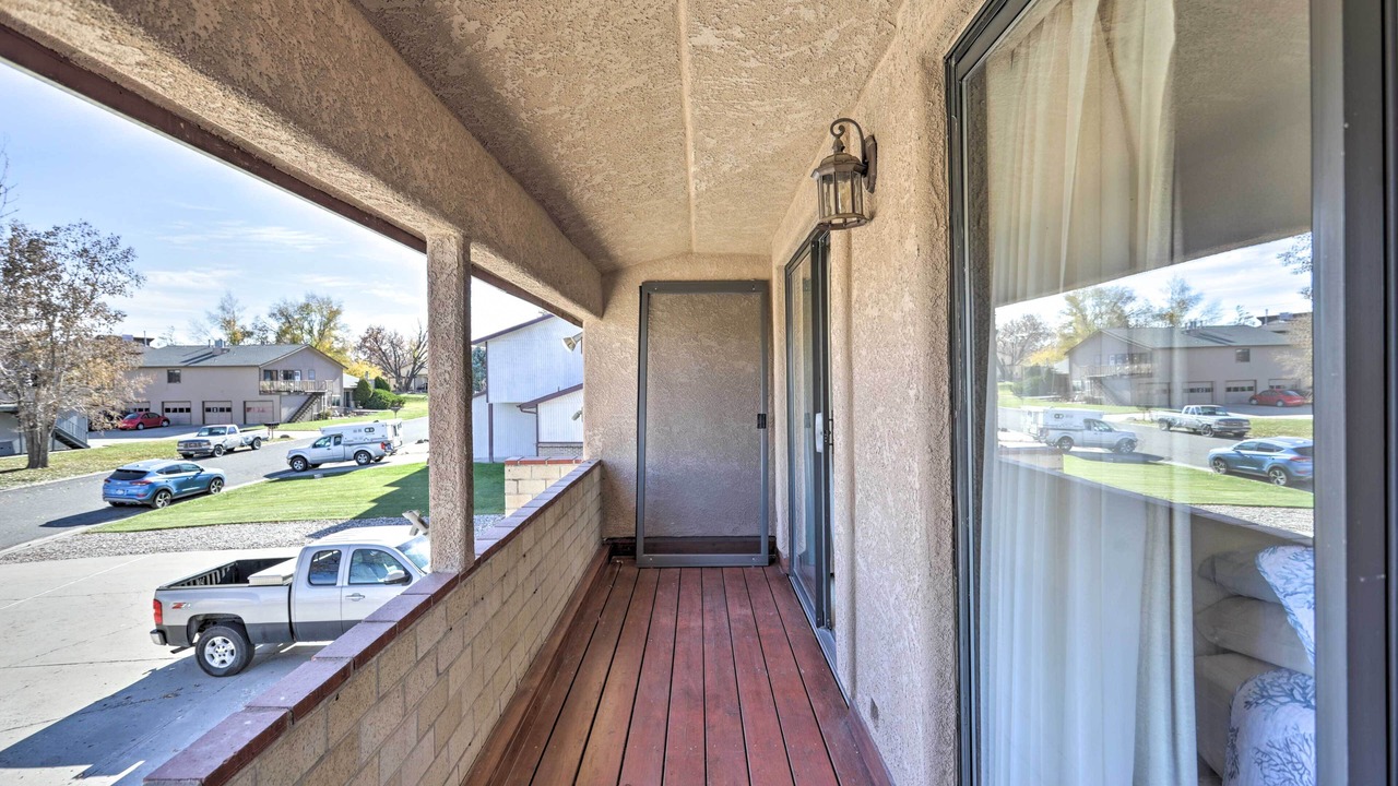Photo of Patio Balcony in Grand Junction