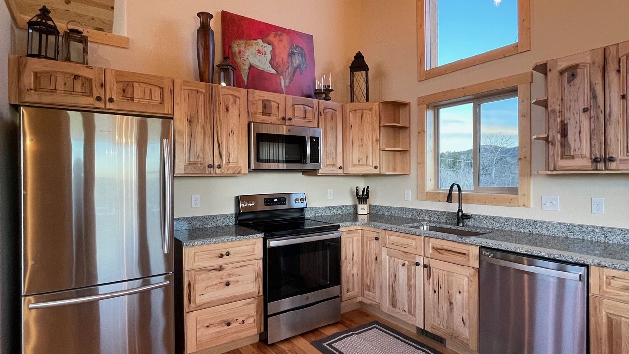 Photo of Kitchen in Indian Mountain