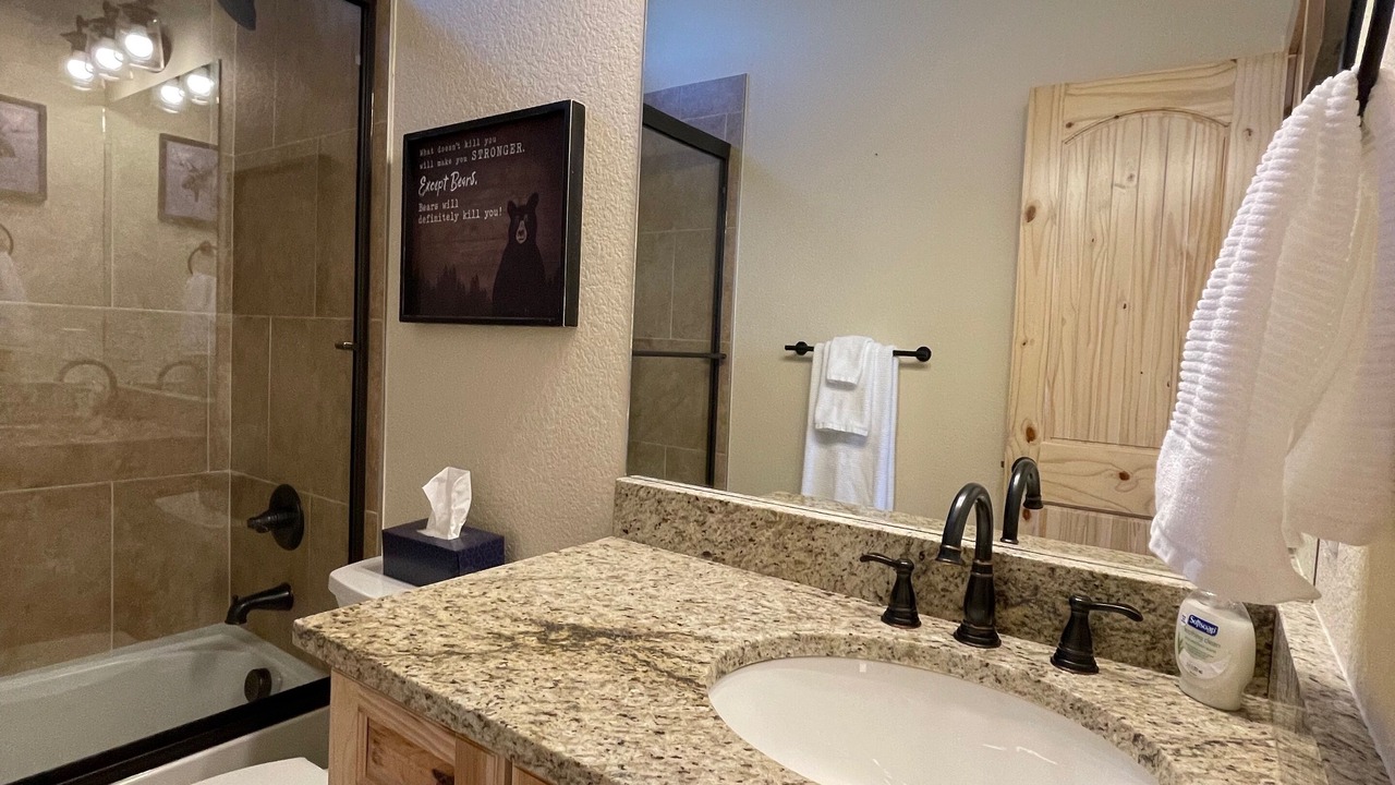 Photo of Bathroom in Indian Mountain