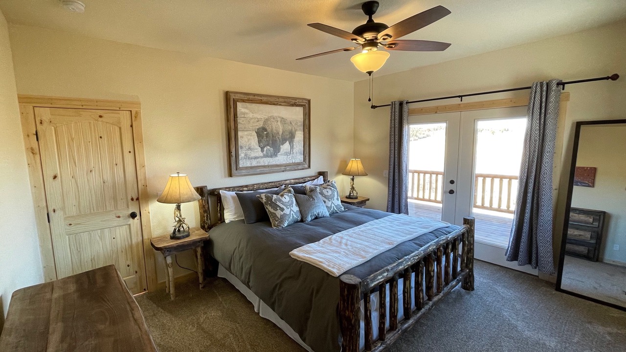 Photo of Bedroom in Indian Mountain