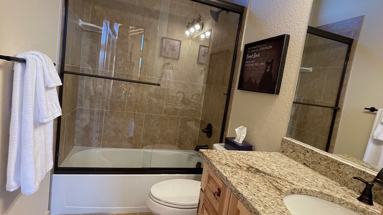 Photo of Bathroom in Indian Mountain