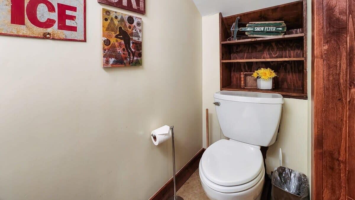 Photo of Bathroom in Warrior's Mark