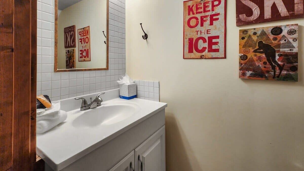 Photo of Bathroom in Warrior's Mark