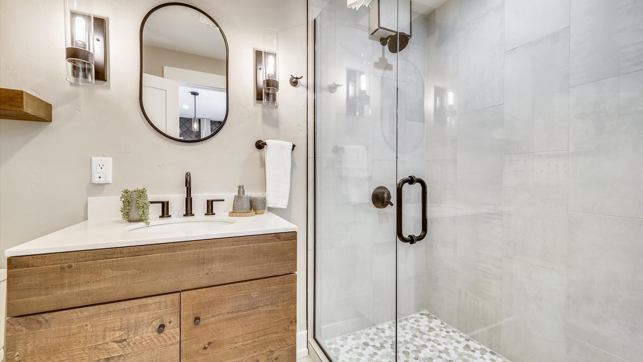 Photo of Bathroom in Dunkin Hill