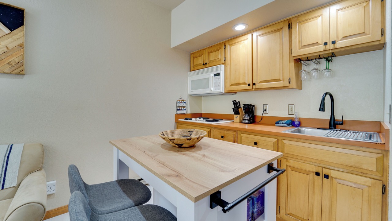 Photo of Kitchen in Purgatory
