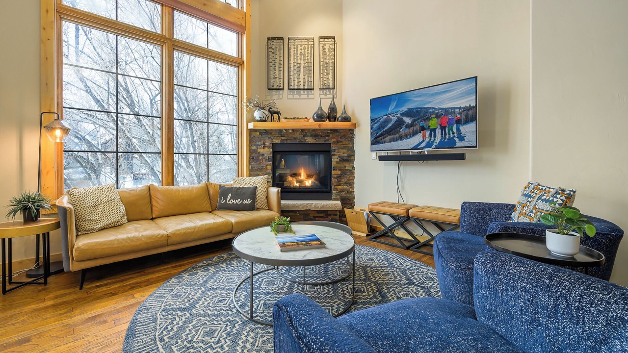 Photo of Livingroom in Downtown Steamboat Springs
