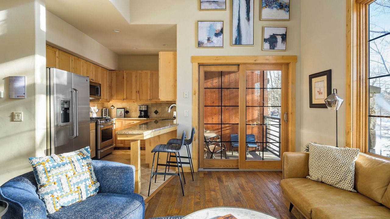 Photo of Patio Balcony in Downtown Steamboat Springs