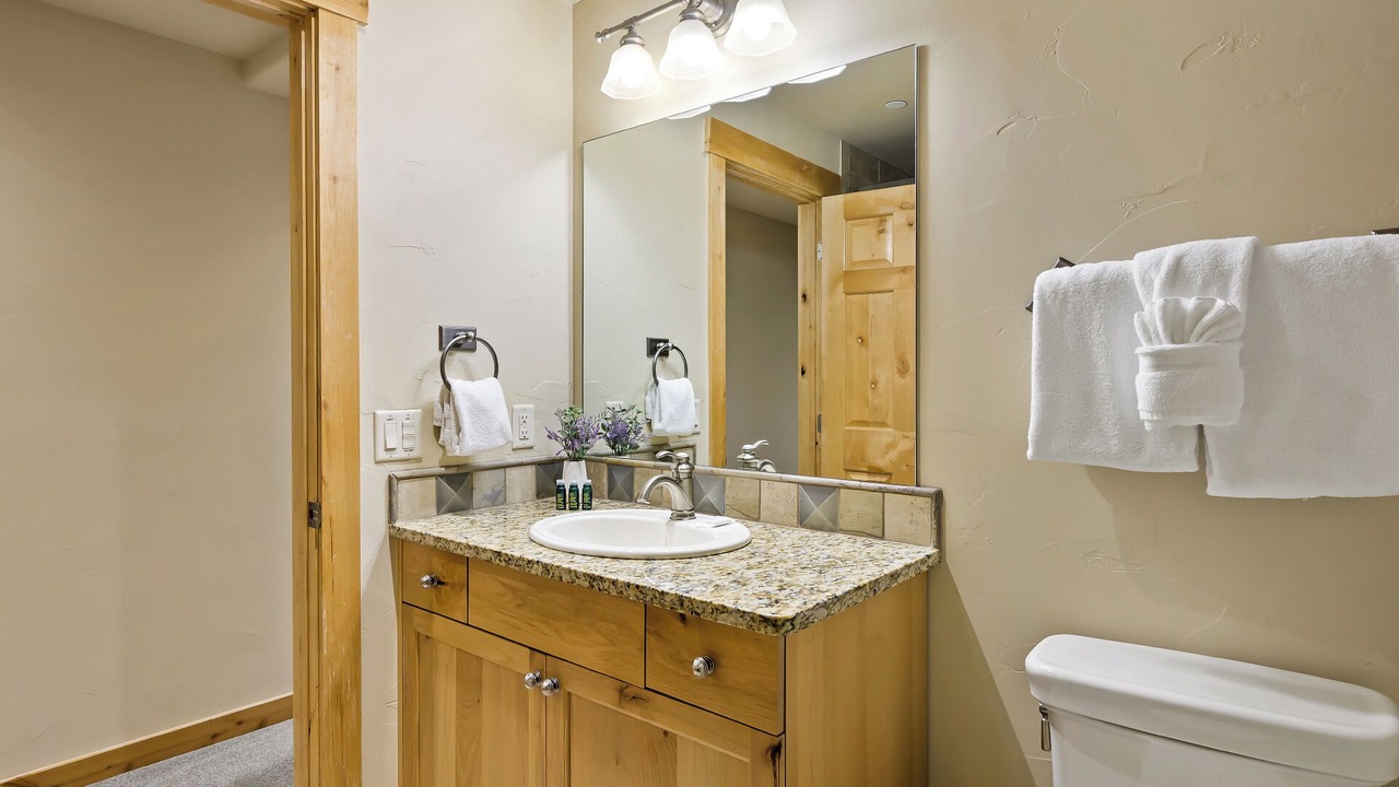 Photo of Bathroom in Downtown Steamboat Springs