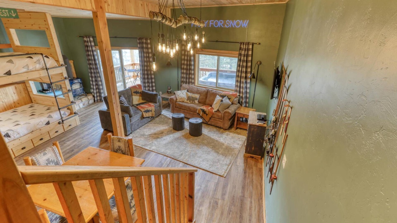 Photo of Bedroom in San Juan River Village