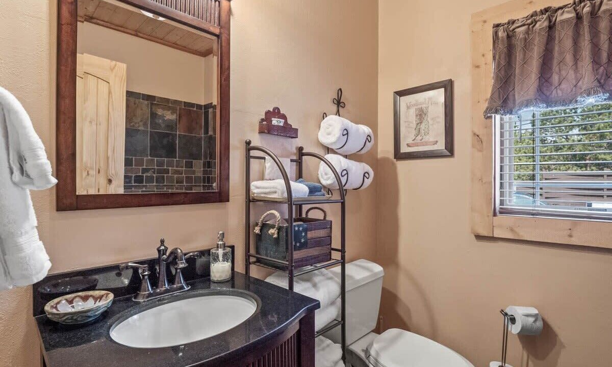 Photo of Bathroom in Twin Lakes