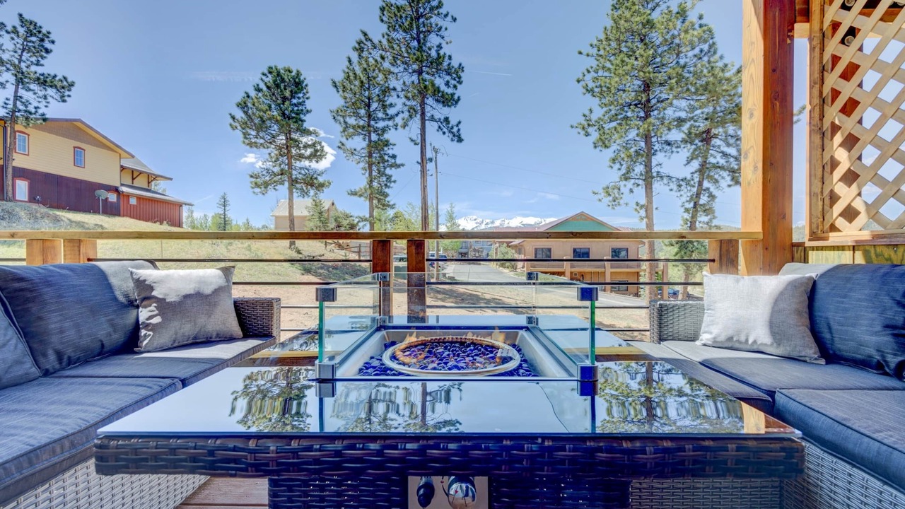 Photo of Patio Balcony in Woodland Park